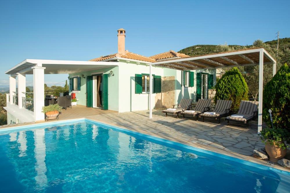 Villa Belvedere Verde Tsoukalades Exterior photo