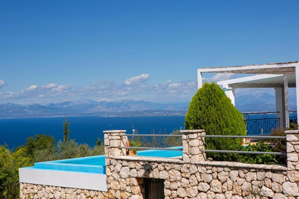 Villa Belvedere Verde Tsoukalades Exterior photo