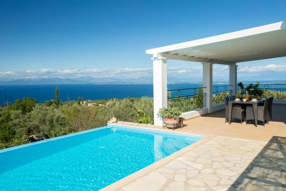 Villa Belvedere Verde Tsoukalades Exterior photo