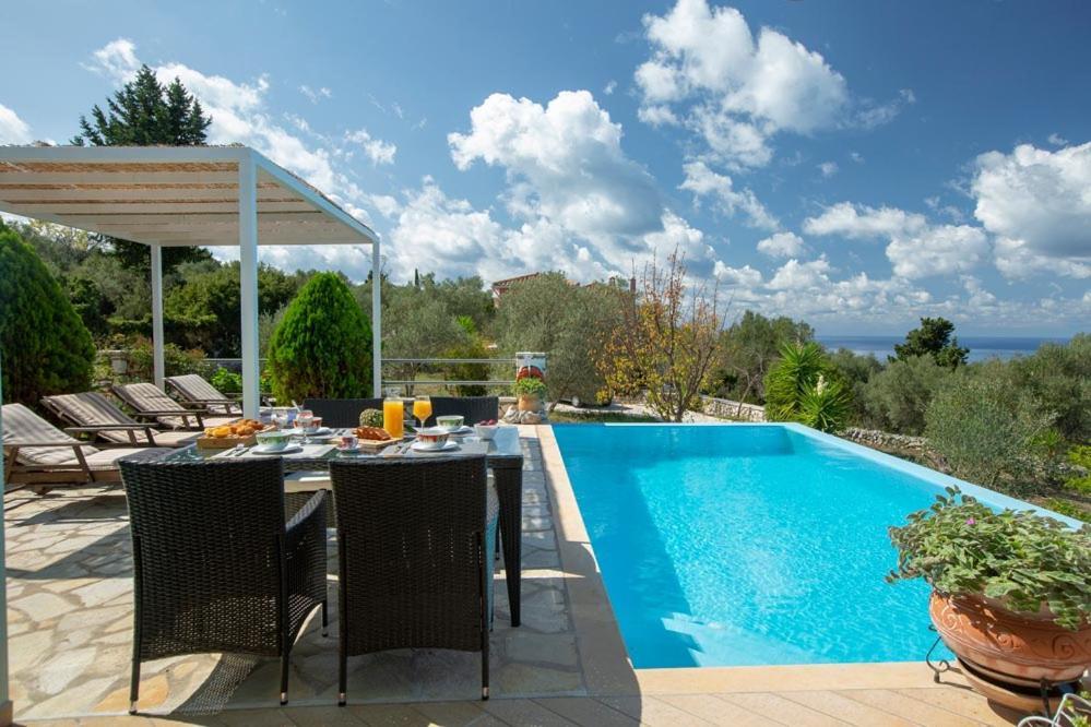 Villa Belvedere Verde Tsoukalades Exterior photo