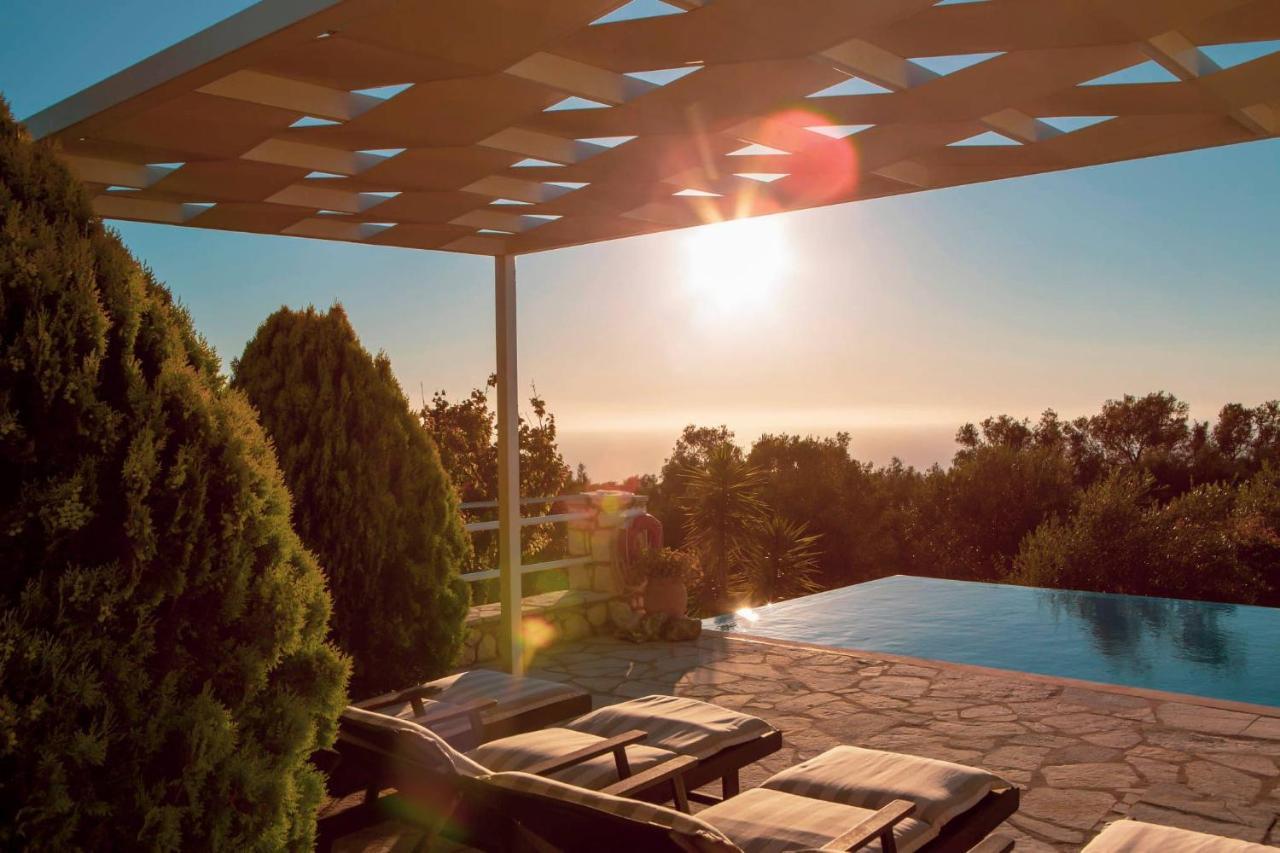 Villa Belvedere Verde Tsoukalades Exterior photo